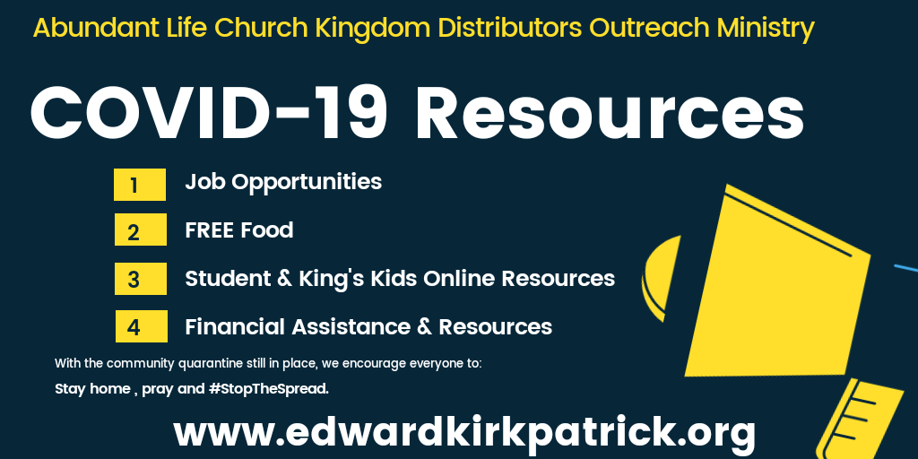 Covid 19 outreach resources