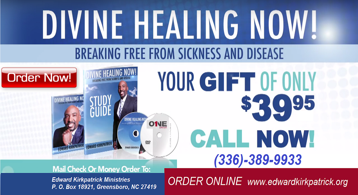 Divine Healing Now! Bundle